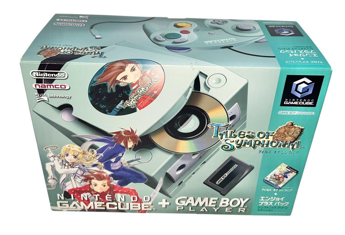  неиспользуемый товар не использовался товар Nintendo Game Cube Tales obsimf.nia