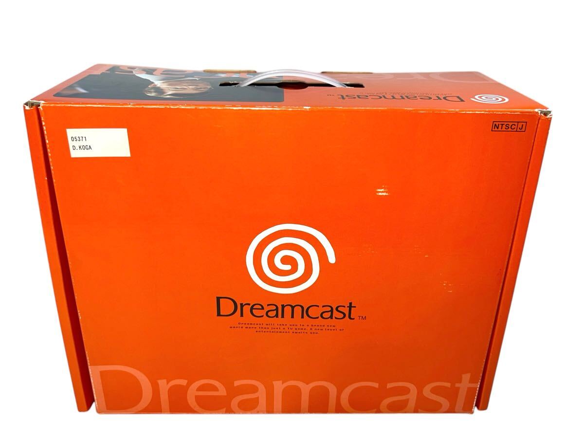 稀少品　ドリームキャスト　本體　スペシャルモデル SEGA Dreamcast
