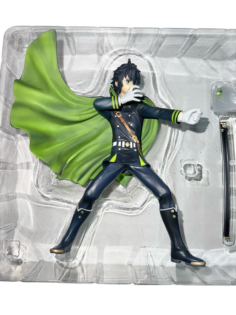 稀少品 百夜優一郎 終わりのセラフ フィギュア 稀少品 百夜優一郎 終わりのセラフ フィギュア