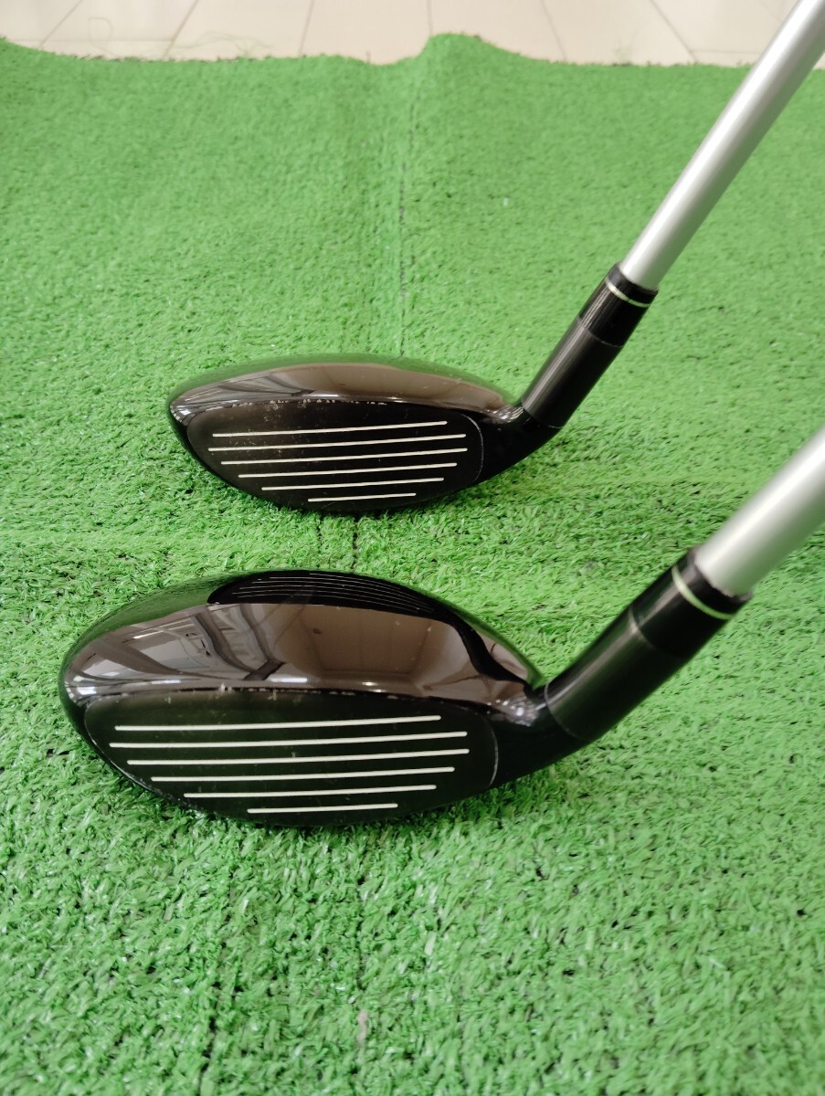 ★中古おすすめ/2本UTセット/Callaway キャロウェイ X HOT ユーティリティセット/3H/4H/フレックスR