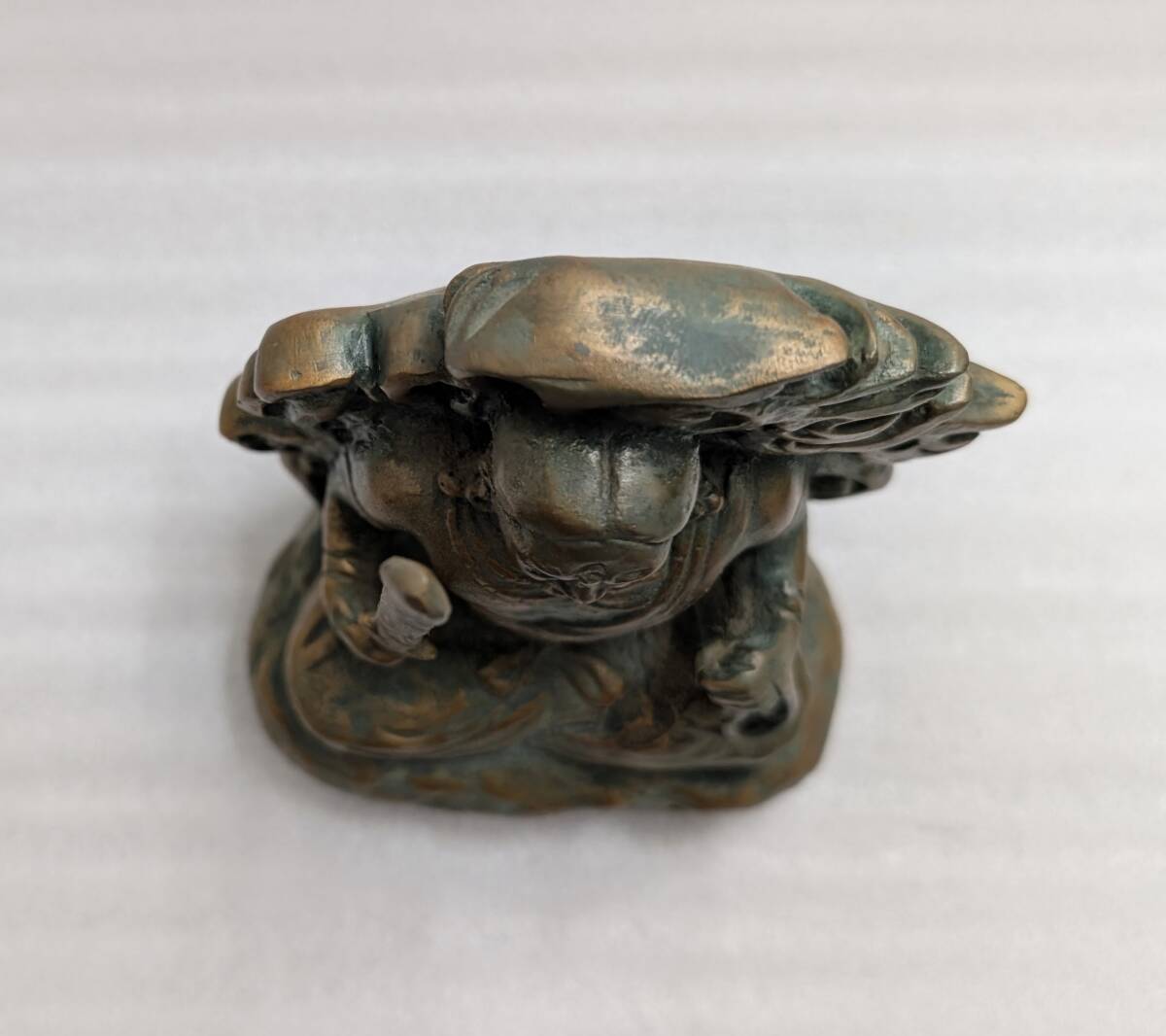 北村西望 不動明王 銅像 ブロンズ像 美術品 骨董品 高さ16.5 北村西望 不動明王 銅像 ブロンズ像 美術品 骨董品 高さ16.5