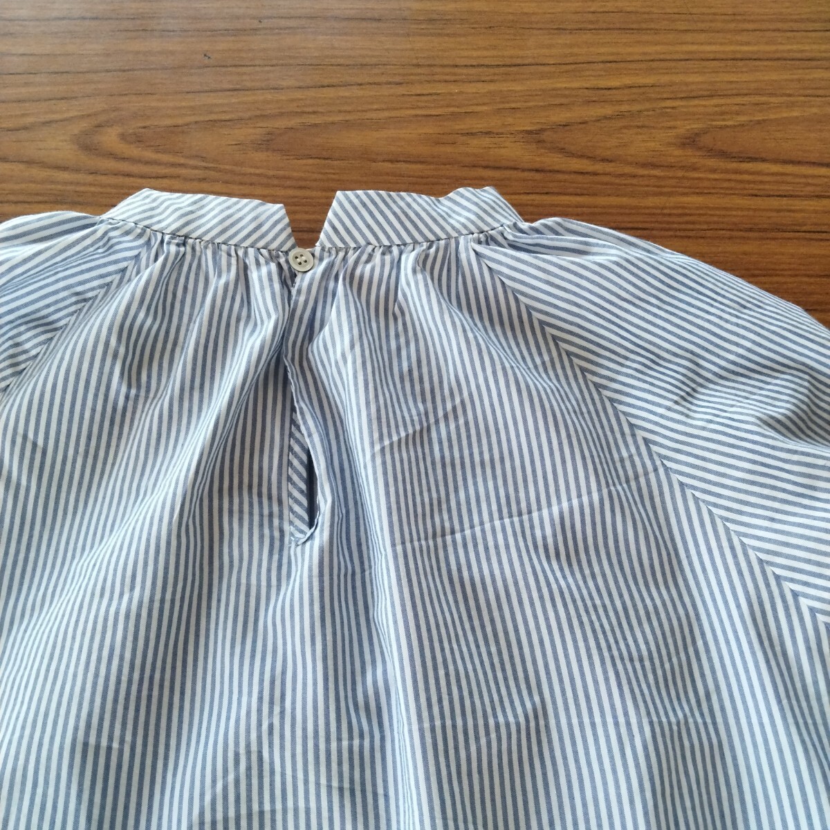 シップスエニィ シャツ ブラウス SHIPS any:〈ウォッシャブル〉キャンディー ギャザー スリーブ ブラウス_画像6