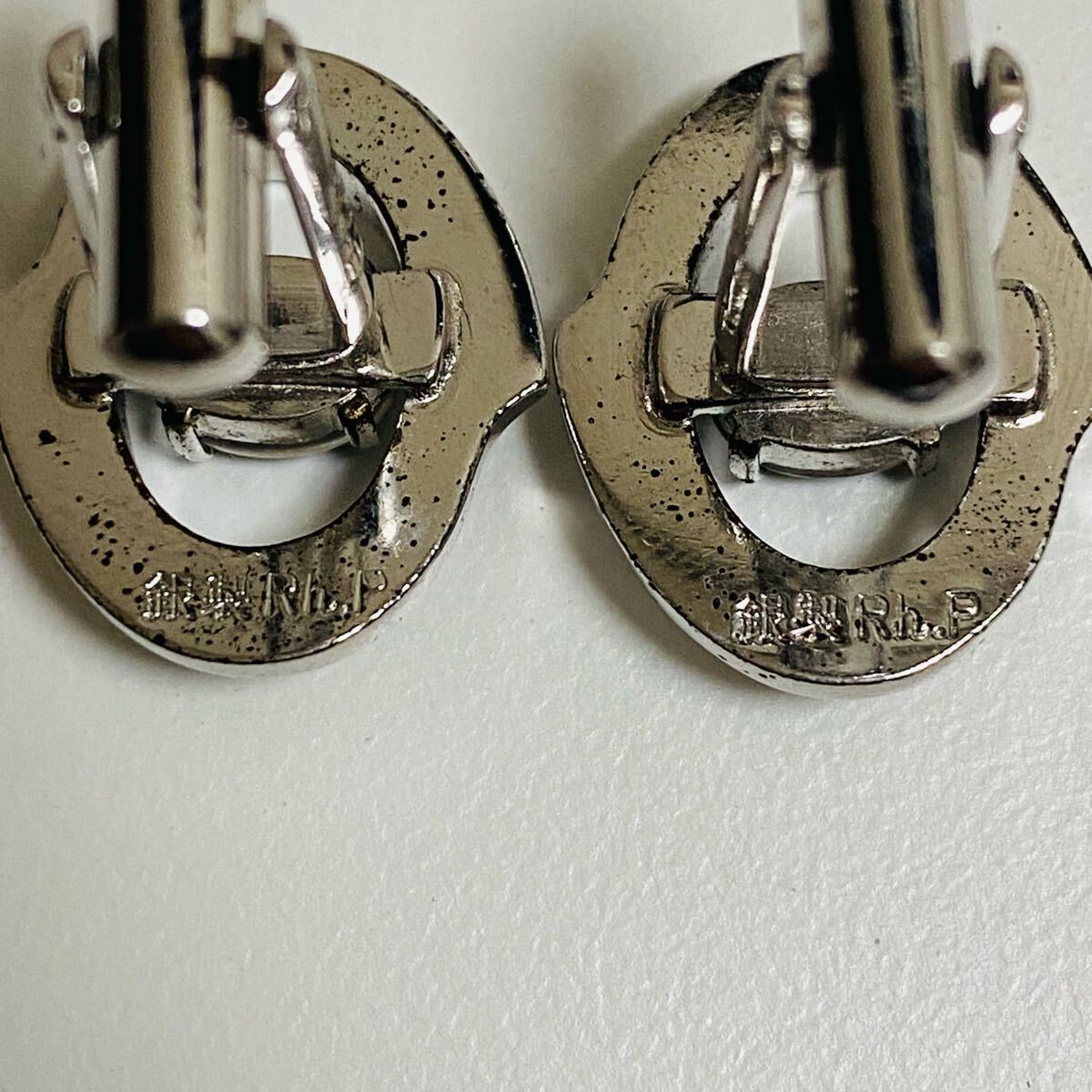 GRANDE カフス ボタン タイピン セット アクセサリー Rh.P GRANDE カフス ボタン タイピン セット アクセサリー Rh.P