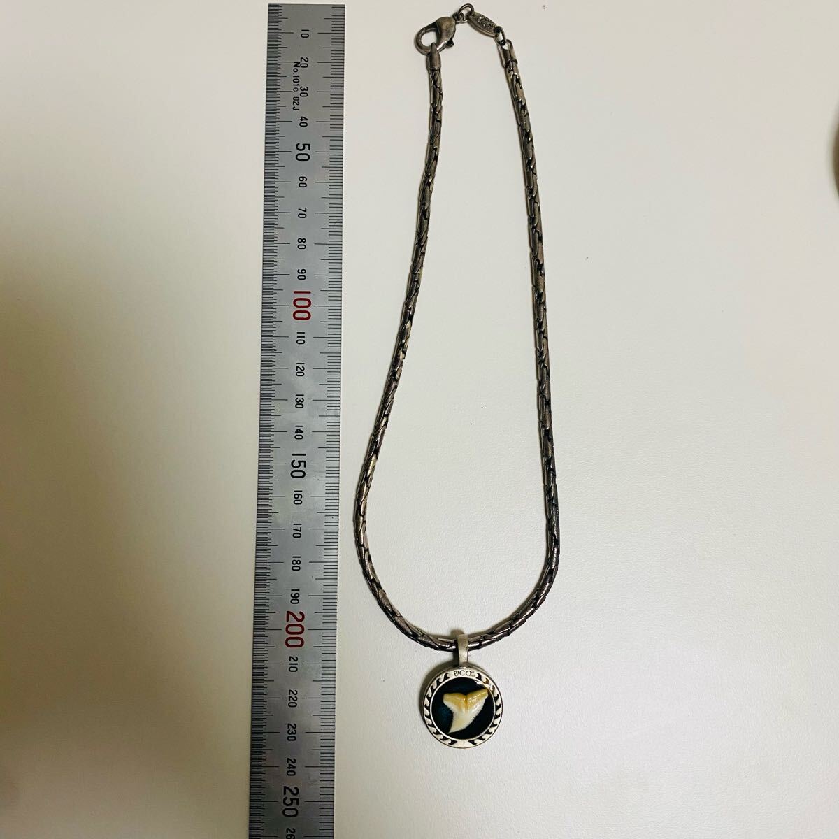 ネックレス アクセサリー BICO サメの歯 オーストラリア ネックレス アクセサリー BICO サメの歯 オーストラリア