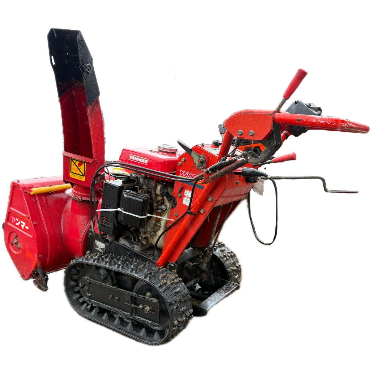 山形より引取り限定☆ ヤンマーYSR60X 除雪機 レストアベース 山形より引取り限定☆ ヤンマーYSR60X 除雪機 レストアベース