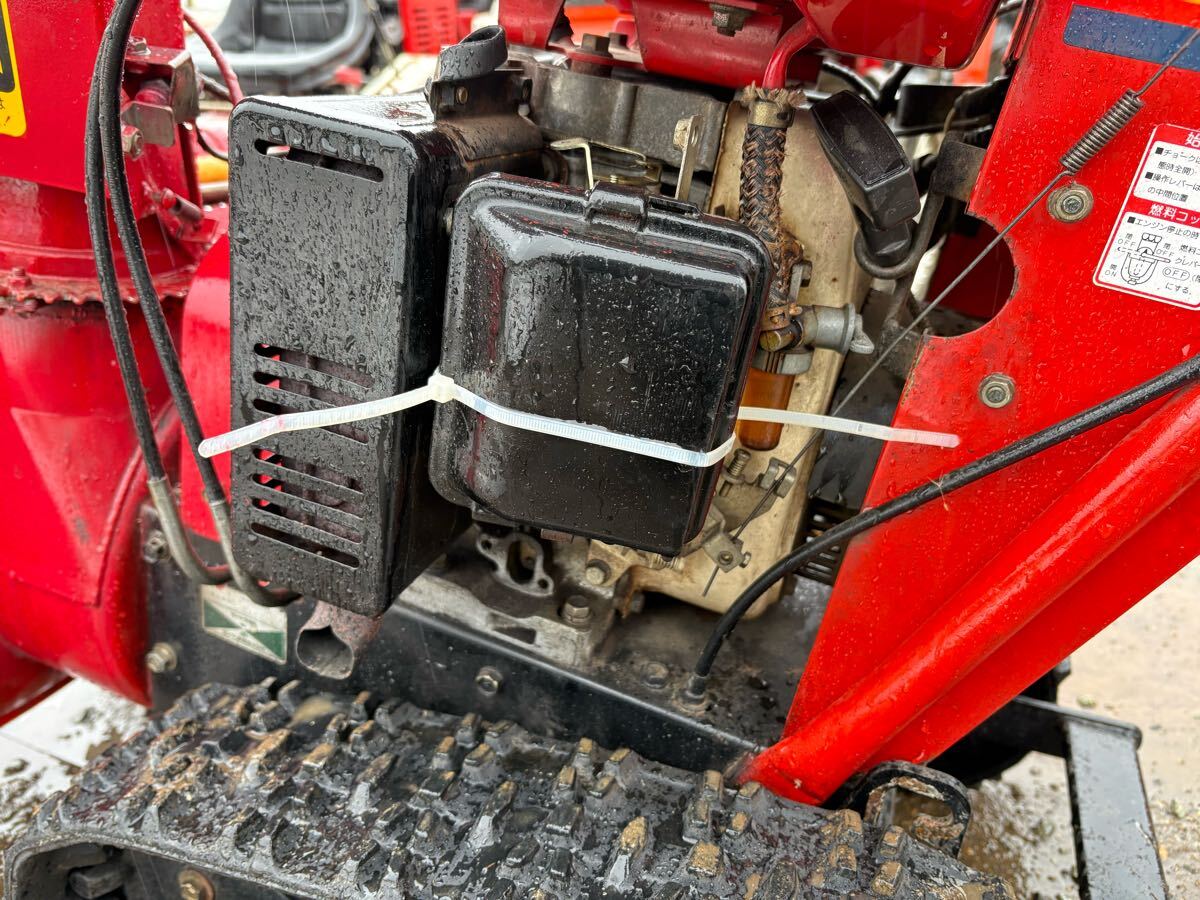 山形より引取り限定☆ ヤンマーYSR60X 除雪機 レストアベース 山形より引取り限定☆ ヤンマーYSR60X 除雪機 レストアベース