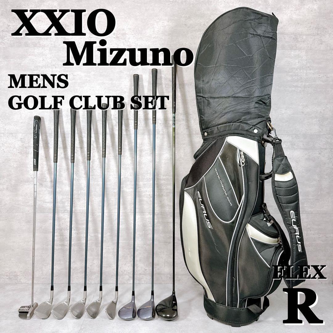 M631 XXIO Mizuno ゼクシオ ミズノ メンズゴルフクラブセット 9 M631 XXIO Mizuno ゼクシオ ミズノ メンズゴルフクラブセット 9