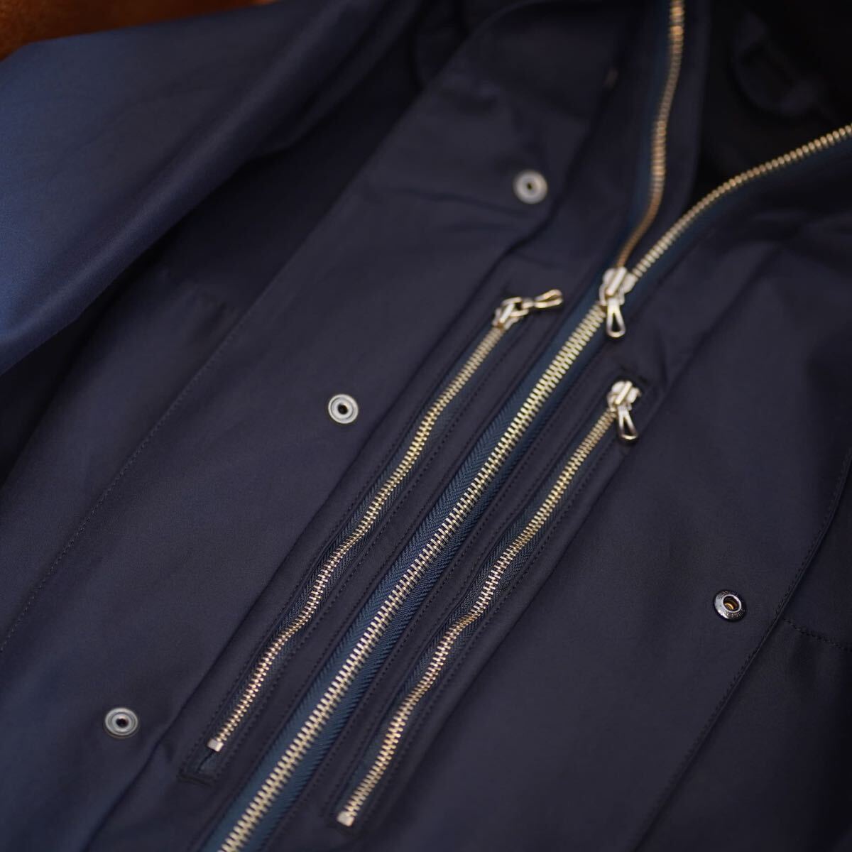 MAATEE&SONS Military blouson navy サイズ2 23AW ミリタリー MAATEE&SONS Military blouson navy サイズ2 23AW ミリタリー