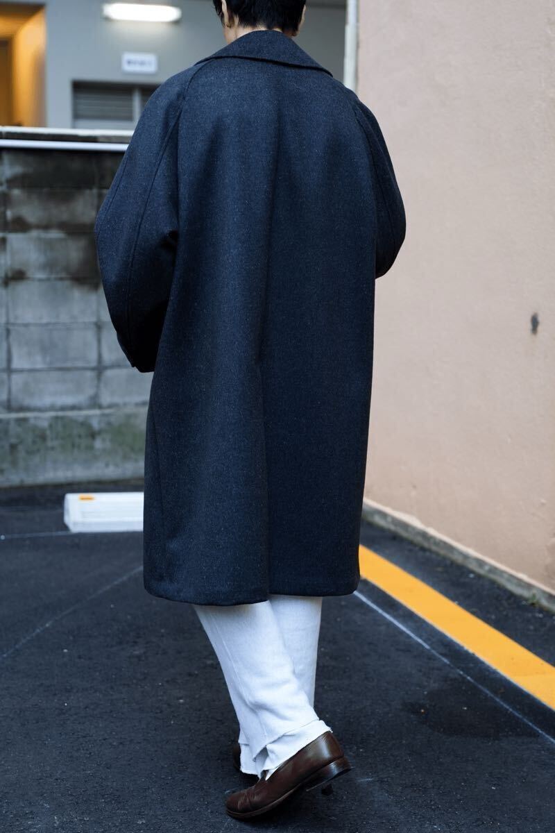 the clasik mac coat chacoal gray サイズ48 ザクラシック the clasik mac coat chacoal gray サイズ48 ザクラシック