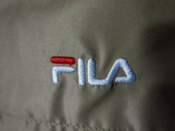 to7574　FILA　フィラ　ジップ　ベスト　ジャケット　人気　里地メッシュ　送料格安