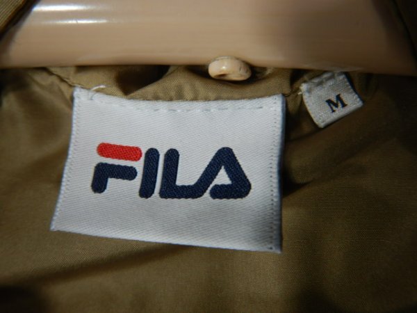 to7574　FILA　フィラ　ジップ　ベスト　ジャケット　人気　里地メッシュ　送料格安