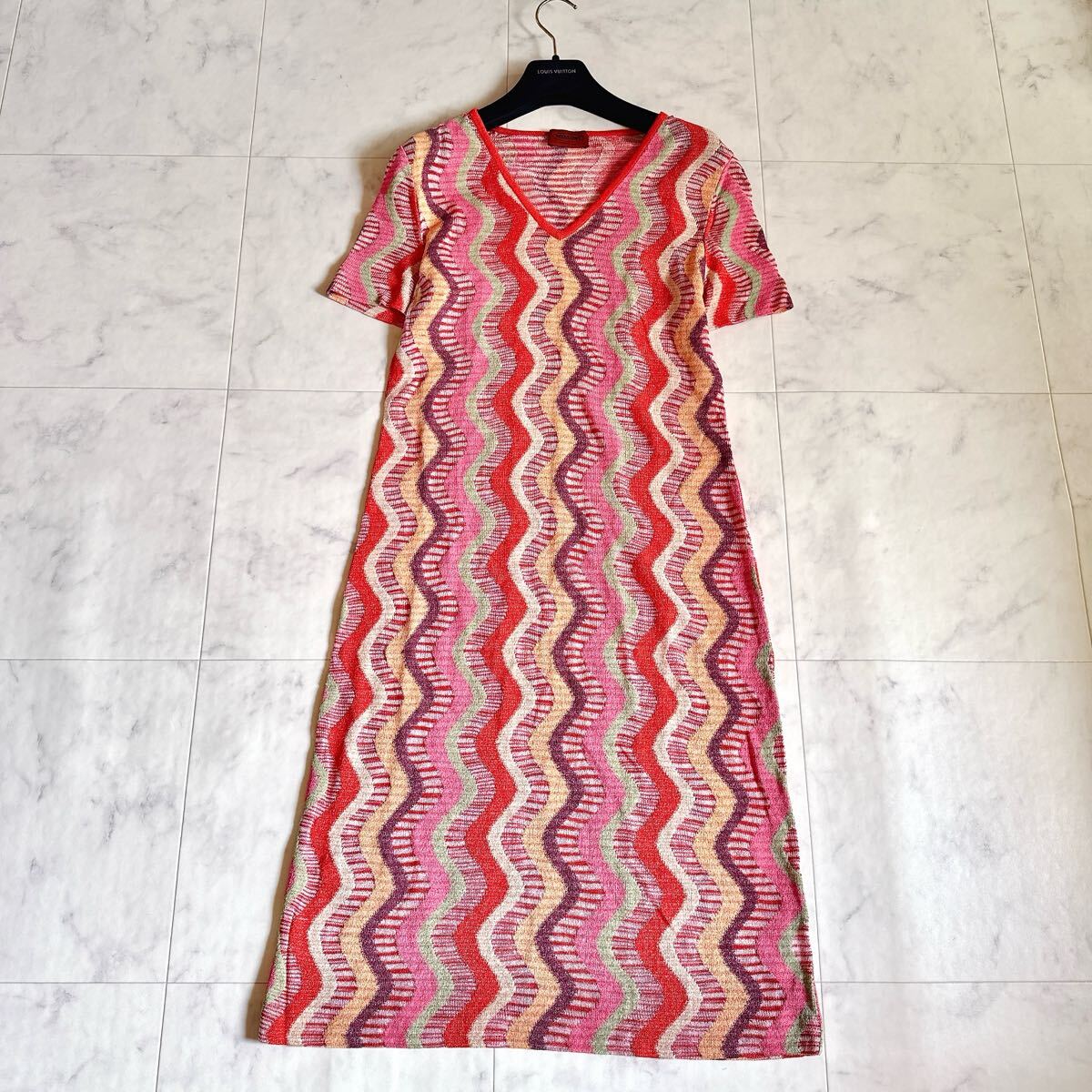 Yahoo!オークション - 美品 MISSONI ミッソーニ 最高級オレンジ Yahoo!オークション - 美品 MISSONI ミッソーニ 最高級オレンジ