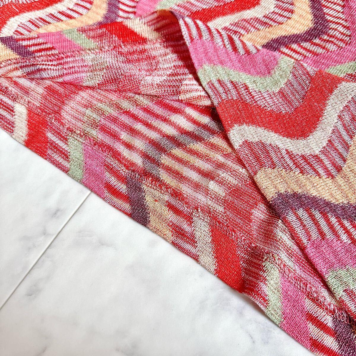 Yahoo!オークション - 美品 MISSONI ミッソーニ 最高級オレンジ Yahoo!オークション - 美品 MISSONI ミッソーニ 最高級オレンジ