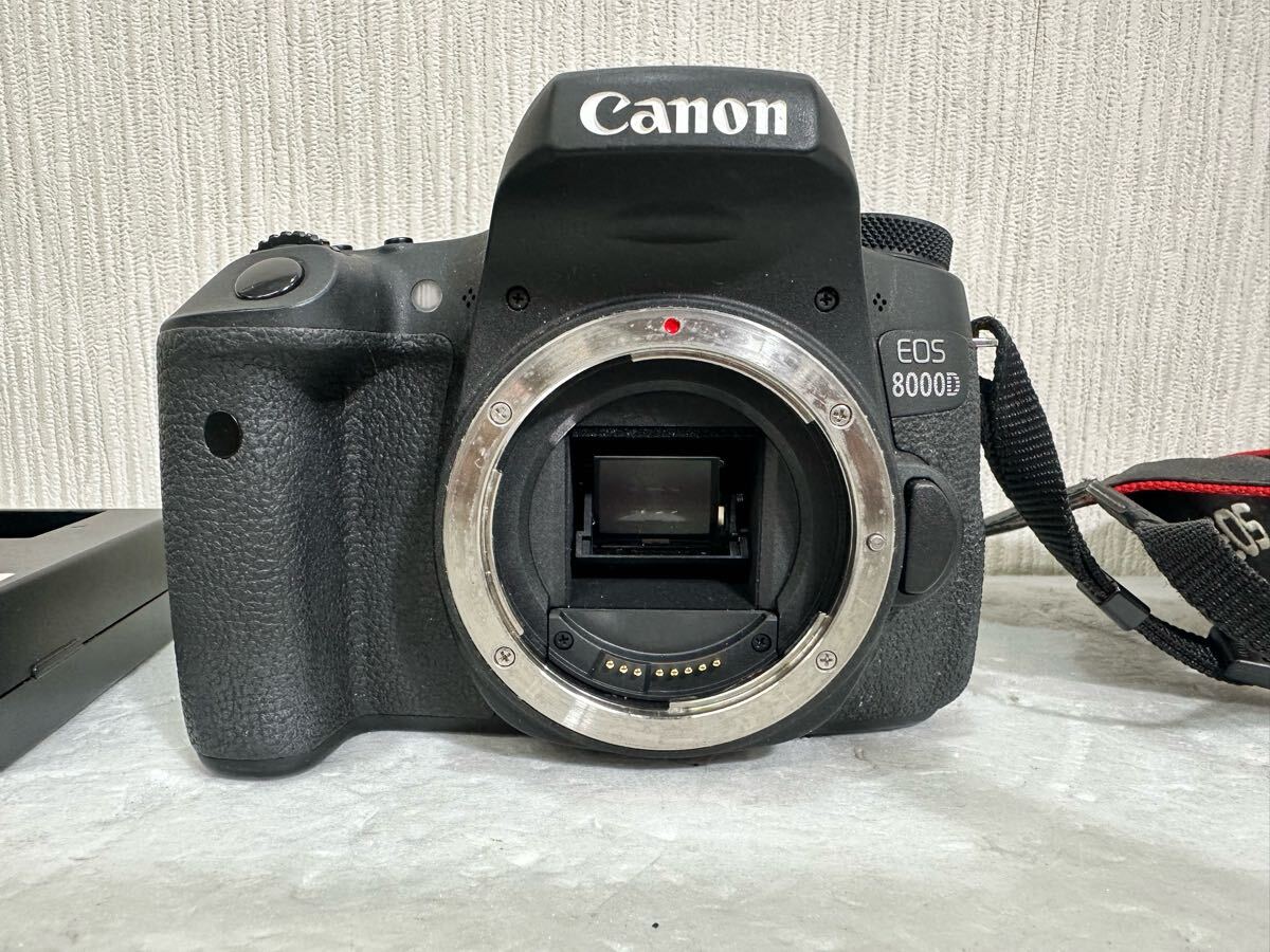 1円スタート! Canon EOS 8000D キヤノン デジタル一眼レフカメラ 1円スタート! Canon EOS 8000D キヤノン デジタル一眼レフカメラ