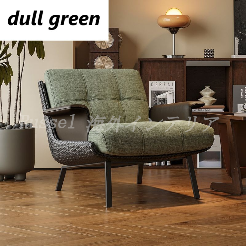  диван стул люкс подлокотник .1 местный . модный симпатичный интерьер Северная Европа стул стул офис Cafe "теплый" белый зеленый 