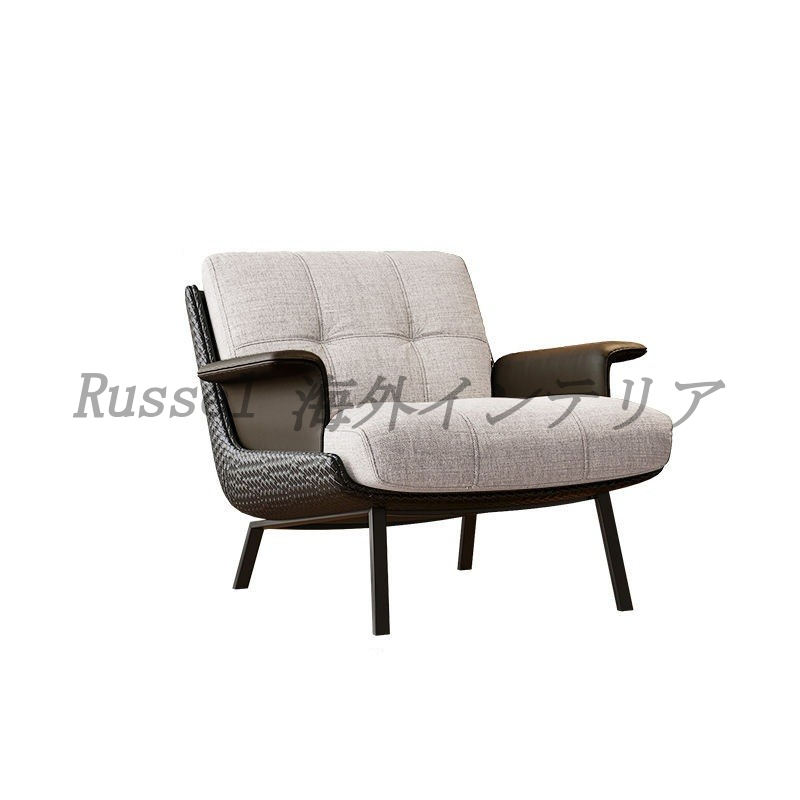  диван стул люкс подлокотник .1 местный . модный симпатичный интерьер Северная Европа стул стул офис Cafe "теплый" белый зеленый 