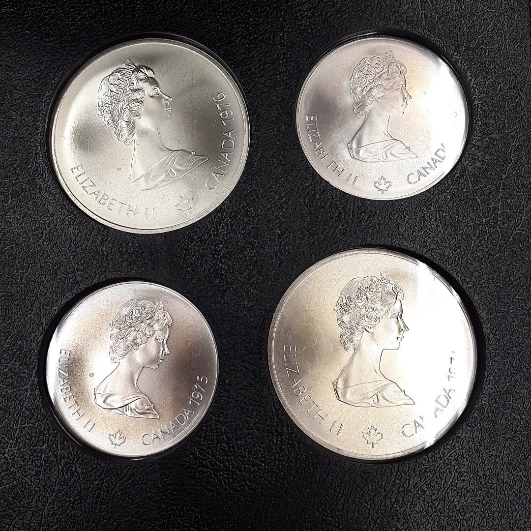 保管品 モントリオールオリンピック 記念銀貨 28枚セット 5ドル 保管品 モントリオールオリンピック 記念銀貨 28枚セット 5ドル