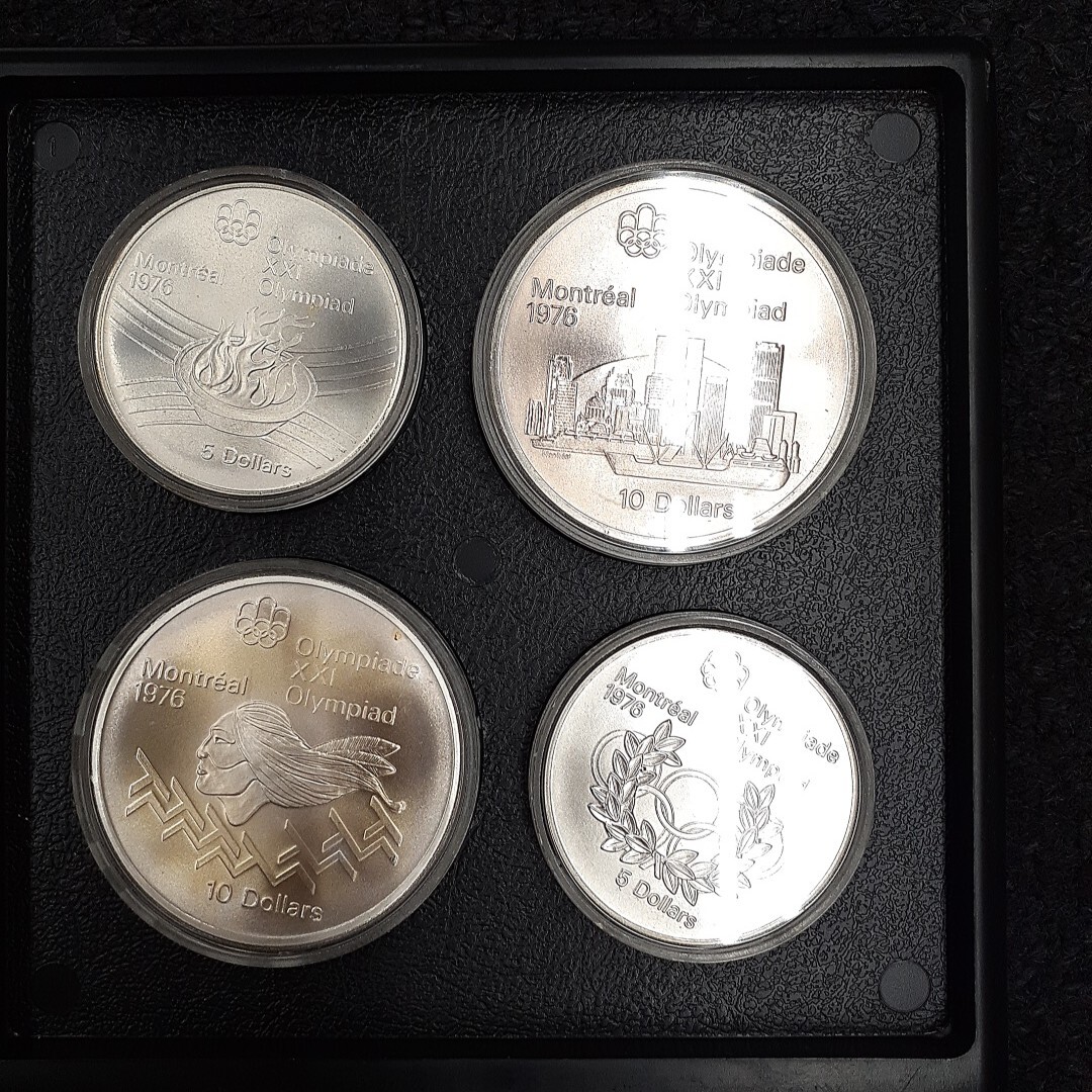 保管品 モントリオールオリンピック 記念銀貨 28枚セット 5ドル 保管品 モントリオールオリンピック 記念銀貨 28枚セット 5ドル