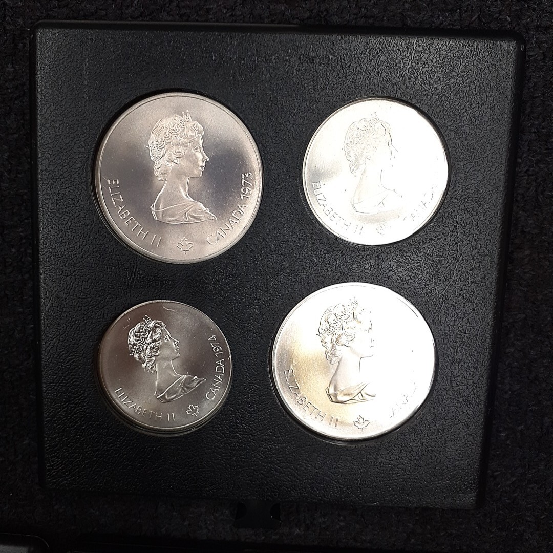 保管品 モントリオールオリンピック 記念銀貨 28枚セット 5ドル 保管品 モントリオールオリンピック 記念銀貨 28枚セット 5ドル