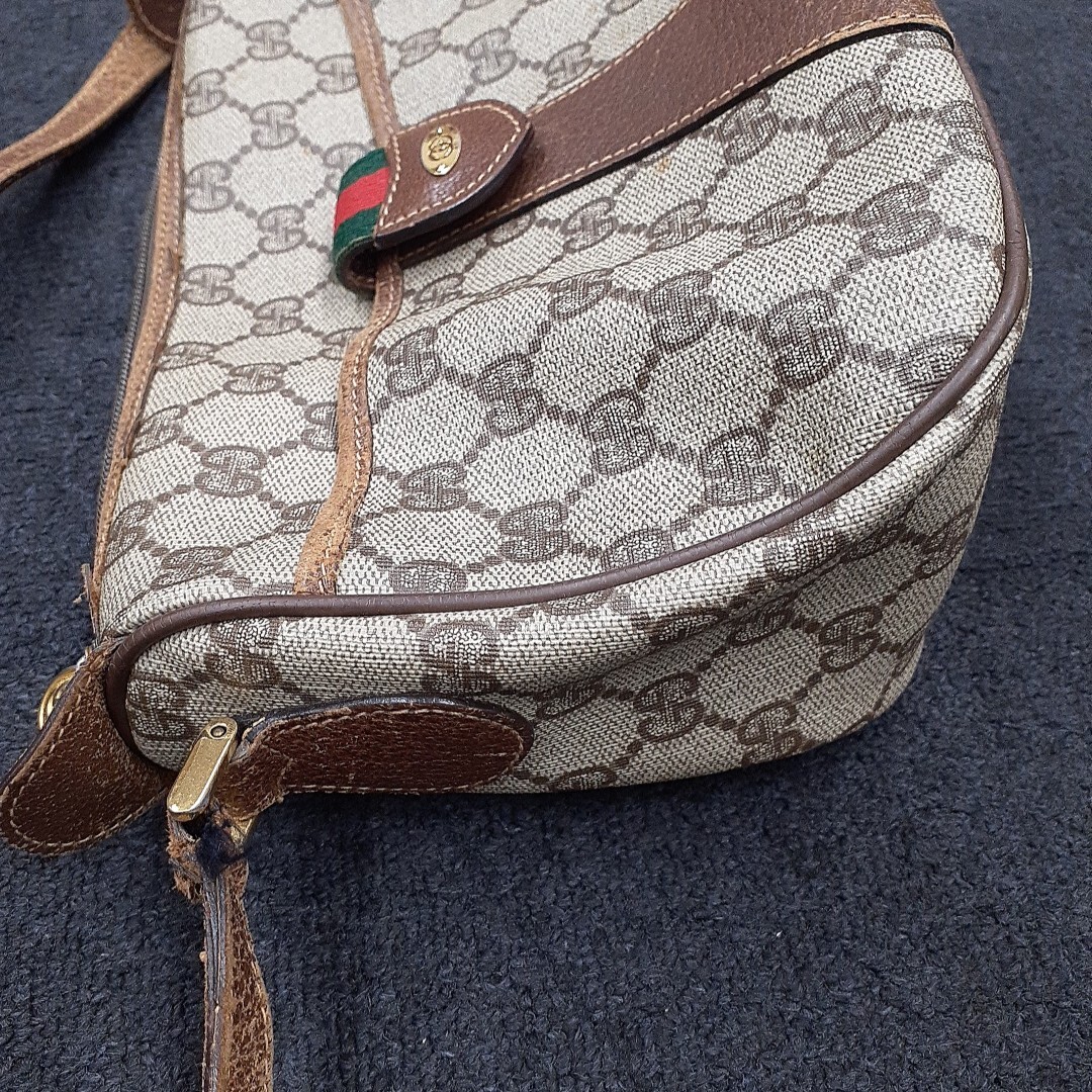 GUCCI グッチ ショルダーバッグ シェリーライン オールドグッチ GUCCI グッチ ショルダーバッグ シェリーライン オールドグッチ