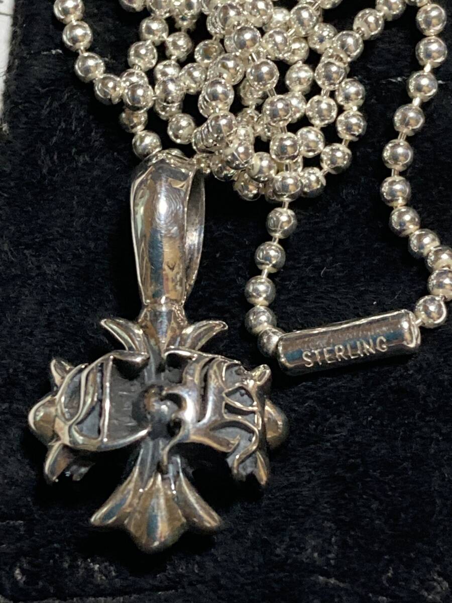 1円 美品 CHROME HEARTS クロムハーツCHセメタリープラス 1円 美品 CHROME HEARTS クロムハーツCHセメタリープラス