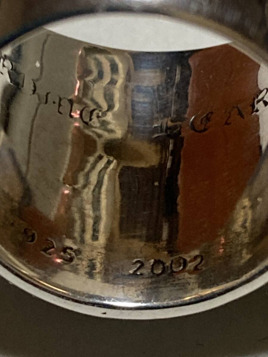 1円 美品 CHROME HEARTS クロムハーツ CHオーバルスターリング 1円 美品 CHROME HEARTS クロムハーツ CHオーバルスターリング
