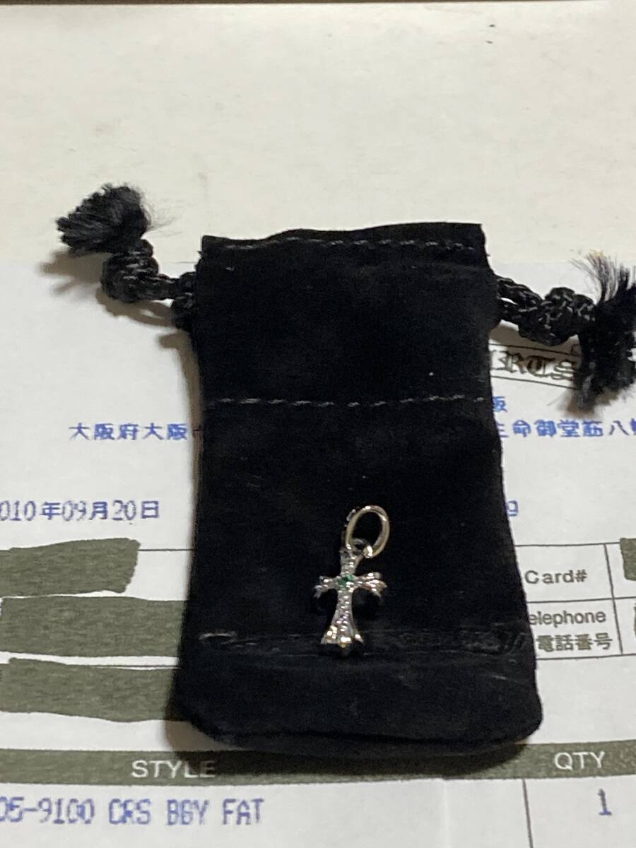 1円 超美品 CHROME HEARTS クロムハーツCHベビーファット 1円 超美品 CHROME HEARTS クロムハーツCHベビーファット