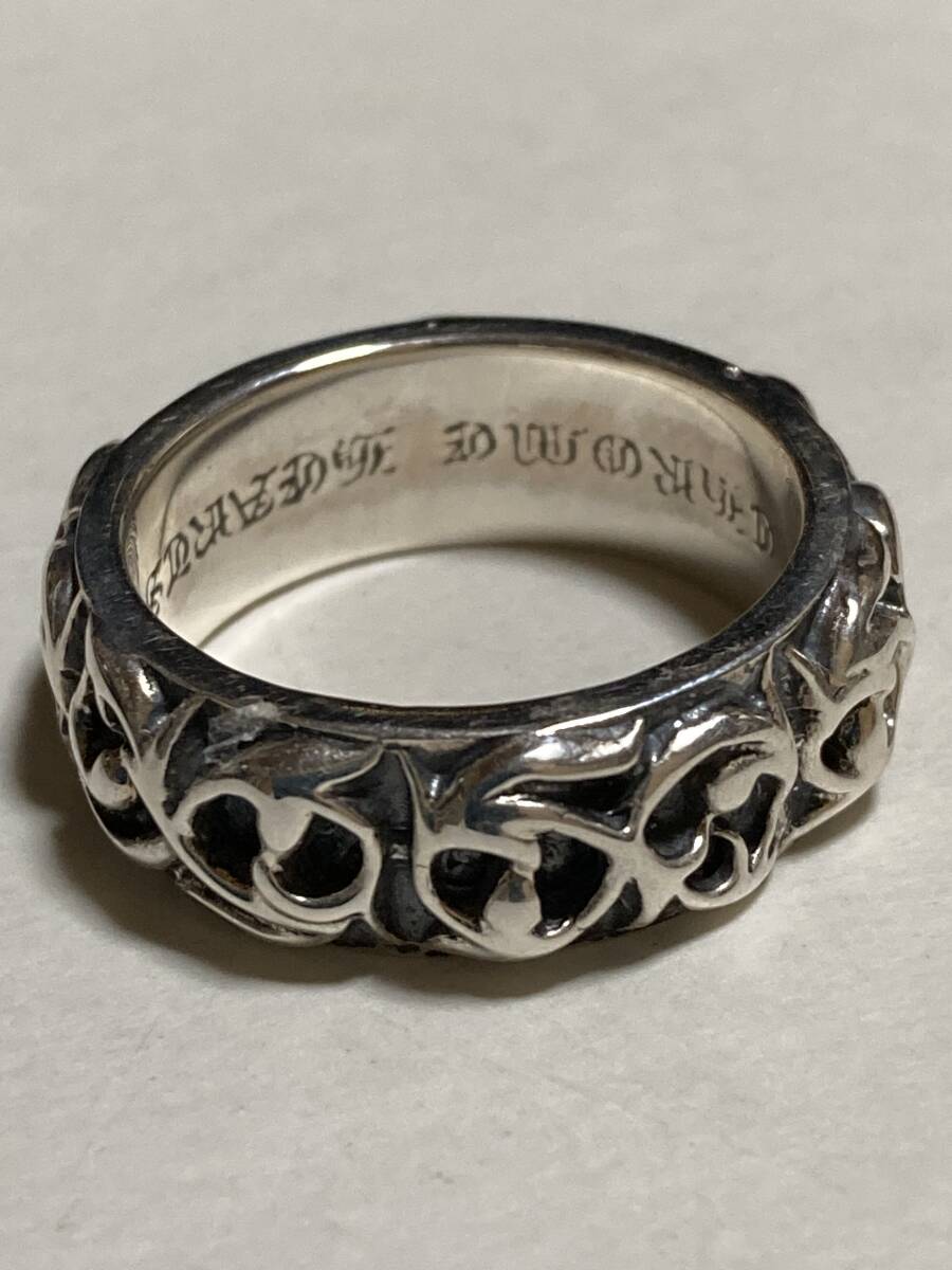 1円 美品 CHROME HEARTS クロムハーツCHエタニティーバイン 1円 美品 CHROME HEARTS クロムハーツCHエタニティーバイン