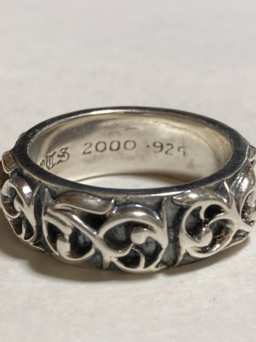 1円 美品 CHROME HEARTS クロムハーツCHエタニティーバイン 1円 美品 CHROME HEARTS クロムハーツCHエタニティーバイン
