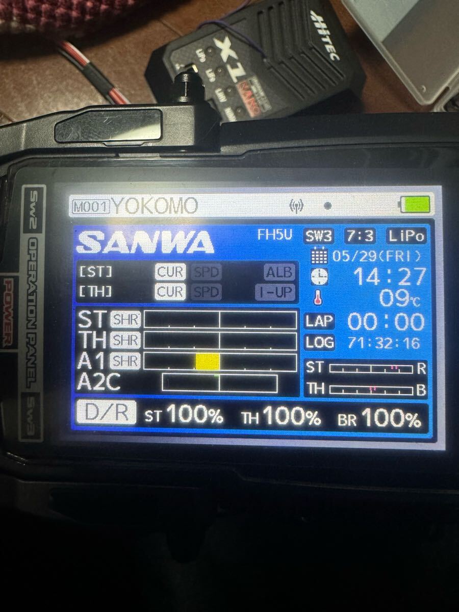 Yahoo!オークション - reve d RDX フルセット メカ プロポ (検