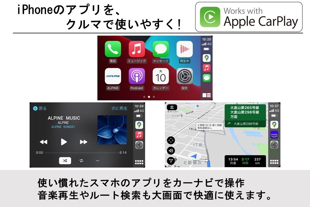 7WNX2 新品未開封 アルパイン 7インチ200ｍｍワイド カーナビ 無料地図更新付 地デジフルセグ DVD Bluetooth 電源コード別売