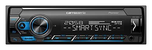 MVH-5600 новый товар нераспечатанный Pioneer Pioneer аудио 1D механизм отсутствует Bluetooth USB iPod iPhone AUX DSP Carozzeria 