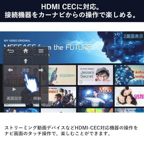 XF11NX2-HI-200-PM アルパイン ハイエース専用11インチカーナビ DVD フローティングビッグX11 パノラミックビュー対応パッケージ