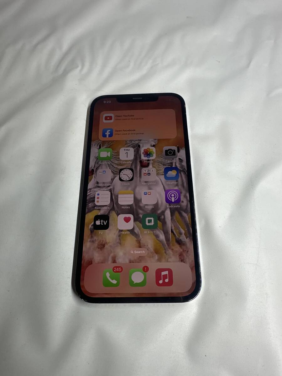 ジャンク品、iPhone12 Pro MAX本体、スマートフォン(iPhone ジャンク品、iPhone12 Pro MAX本体、スマートフォン(iPhone