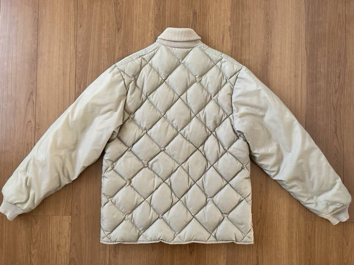 【極美品】50s 60s Eddie Bauer Shooting Star ダウンジャケット 日の出タグ エディーバウアー DOWN検)カラコラム スカイライナー 黒タグ