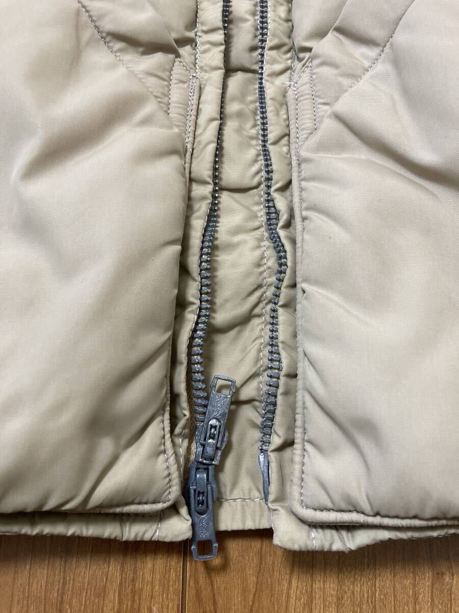 【極美品】50s 60s Eddie Bauer Shooting Star ダウンジャケット 日の出タグ エディーバウアー DOWN検)カラコラム スカイライナー 黒タグ