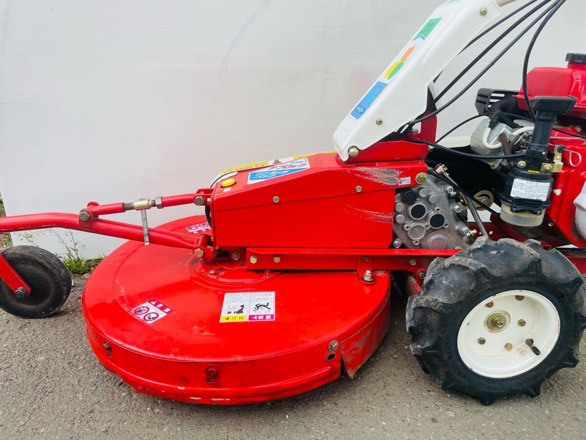 AM61B ロータリーモア歩行型 共立 オーレック 自走式 草刈機 AM61B ロータリーモア歩行型 共立 オーレック 自走式 草刈機