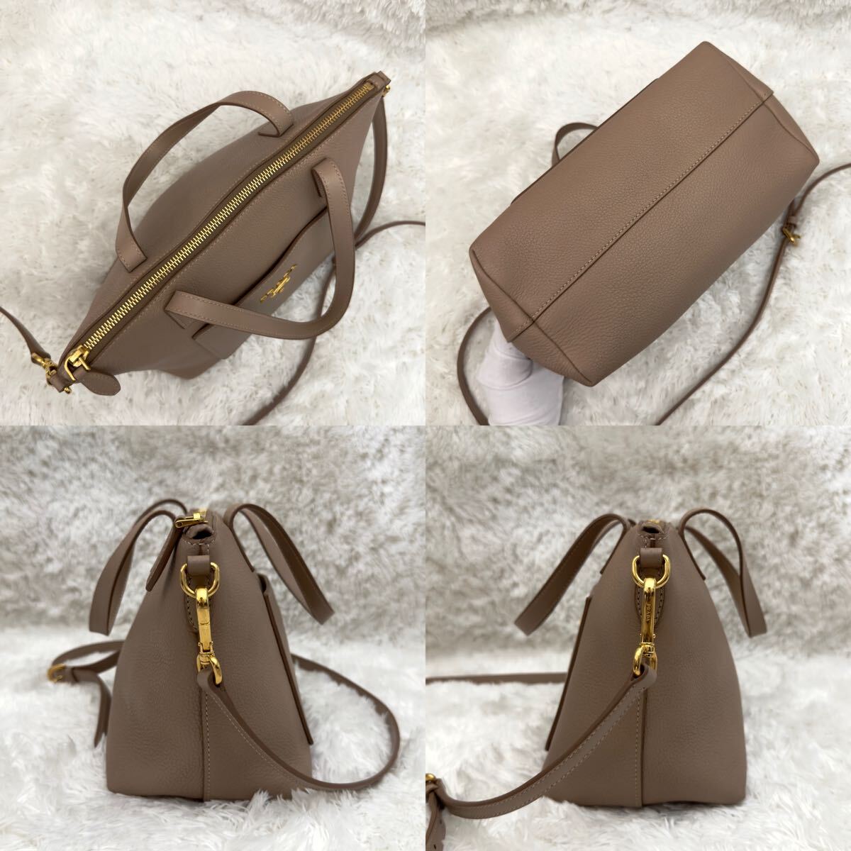 極美品 PRADA プラダ ハンドバッグ ショルダーバッグ 2way 極美品 PRADA プラダ ハンドバッグ ショルダーバッグ 2way
