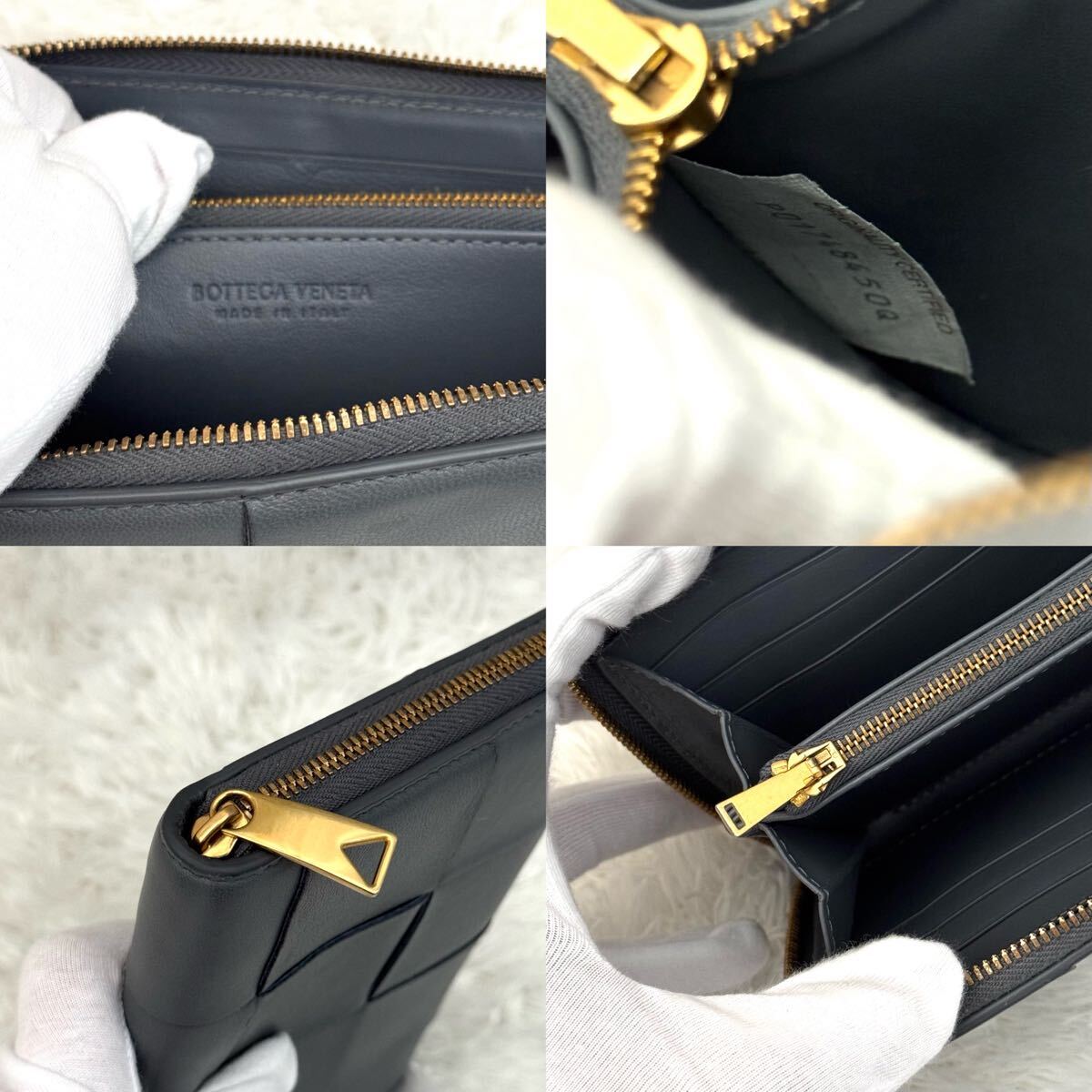 美品 RFID内蔵 新型 現行 BOTTEGAVENETA ボッテガヴェネタ 美品 RFID内蔵 新型 現行 BOTTEGAVENETA ボッテガヴェネタ