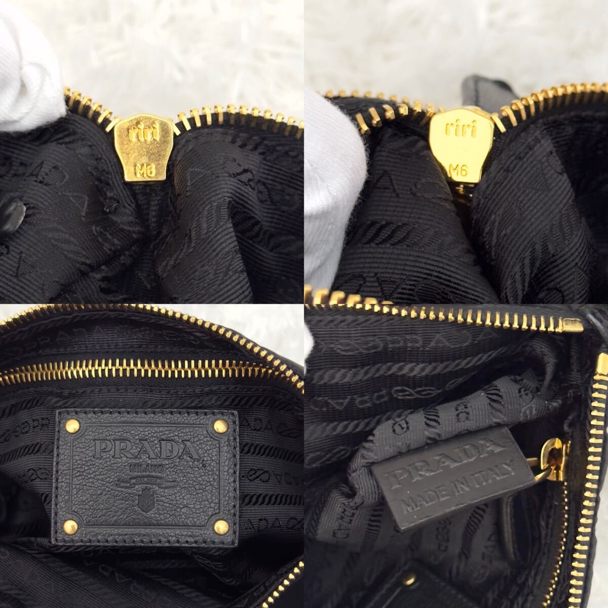 未使用級 PRADA プラダ ナイロン ワンショルダー 三角ロゴ 未使用級 PRADA プラダ ナイロン ワンショルダー 三角ロゴ