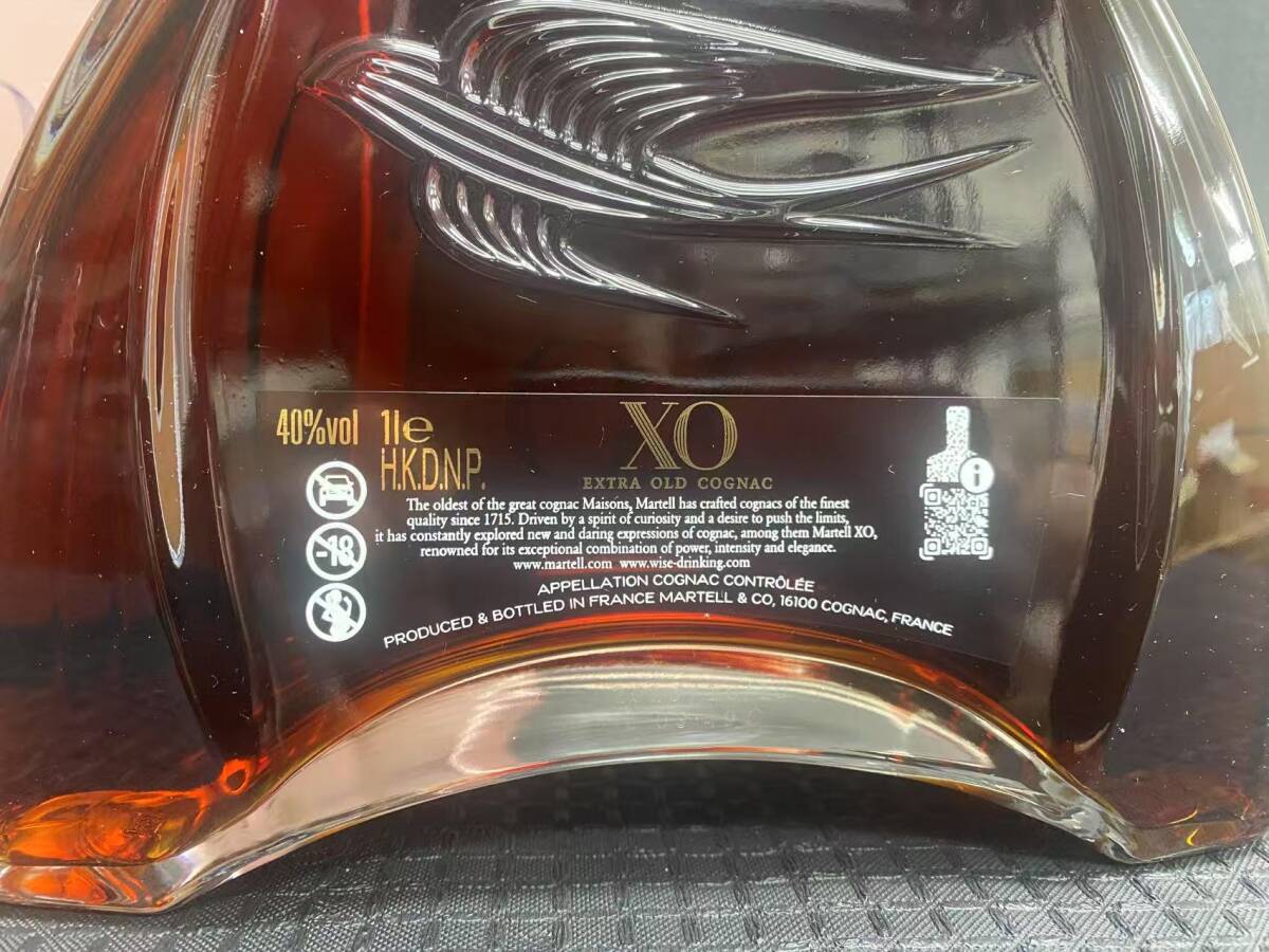 MARTELL マーテル XO エクストラオールド ブランデー 1000ml 40 MARTELL マーテル XO エクストラオールド ブランデー 1000ml 40