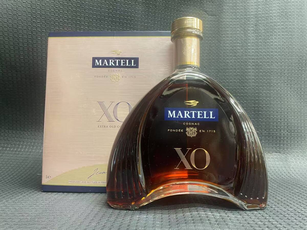 MARTELL マーテル XO エクストラオールド ブランデー 1000ml 40 MARTELL マーテル XO エクストラオールド ブランデー 1000ml 40