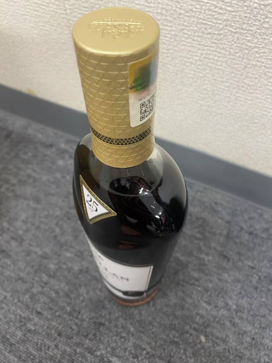 新品未開封 ザ・マッカラン The MACALLAN 25年 2023リリース 新品未開封 ザ・マッカラン The MACALLAN 25年 2023リリース