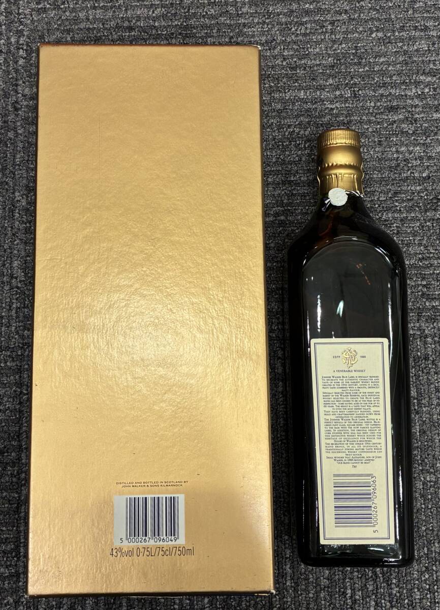 Johnnie Walker Blue Label ジョニーウォーカー ブルーラベル