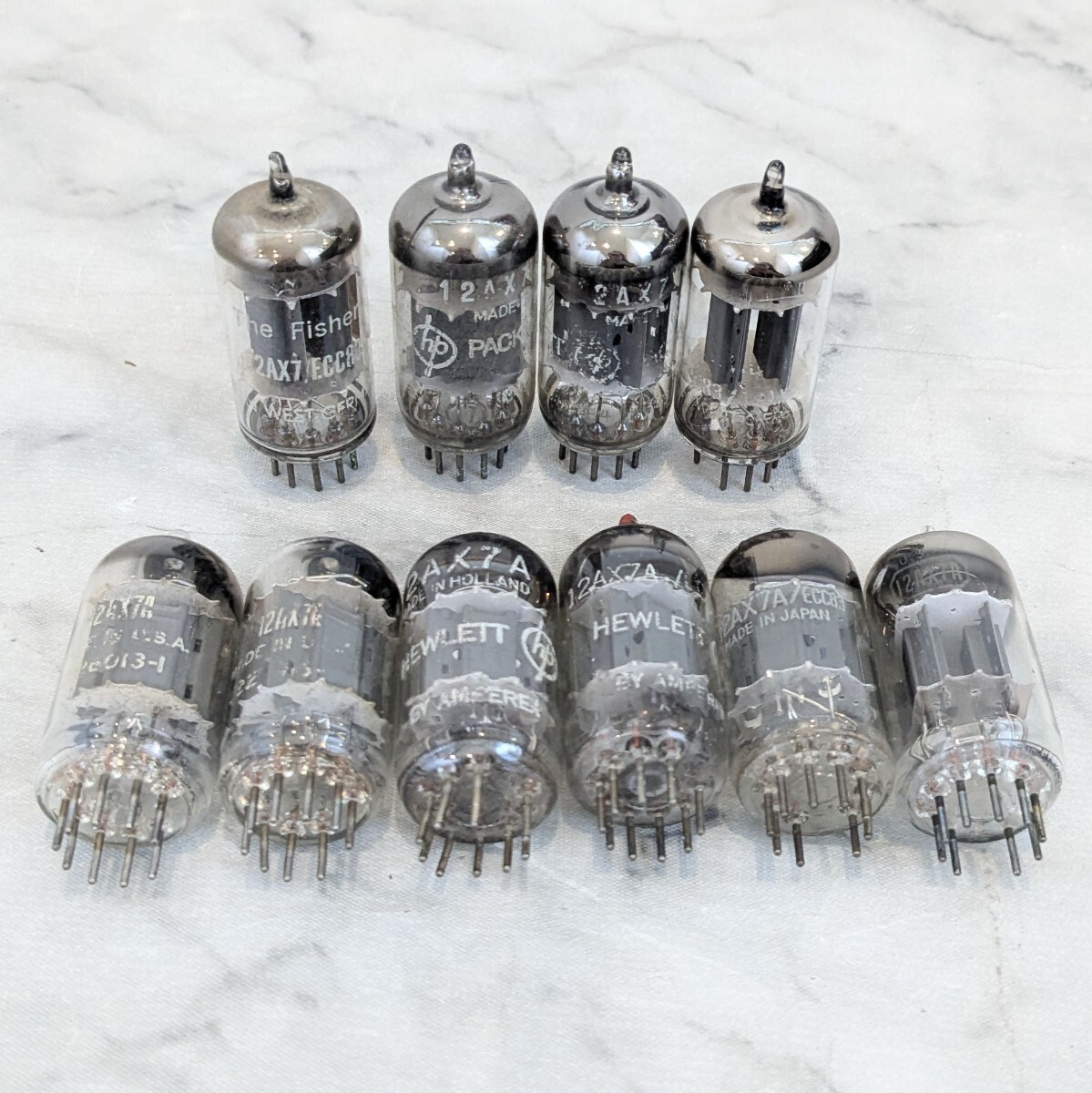 真空管 12AX7/ECC83 フィッシャー ヒューレットパッカード 真空管 12AX7/ECC83 フィッシャー ヒューレットパッカード