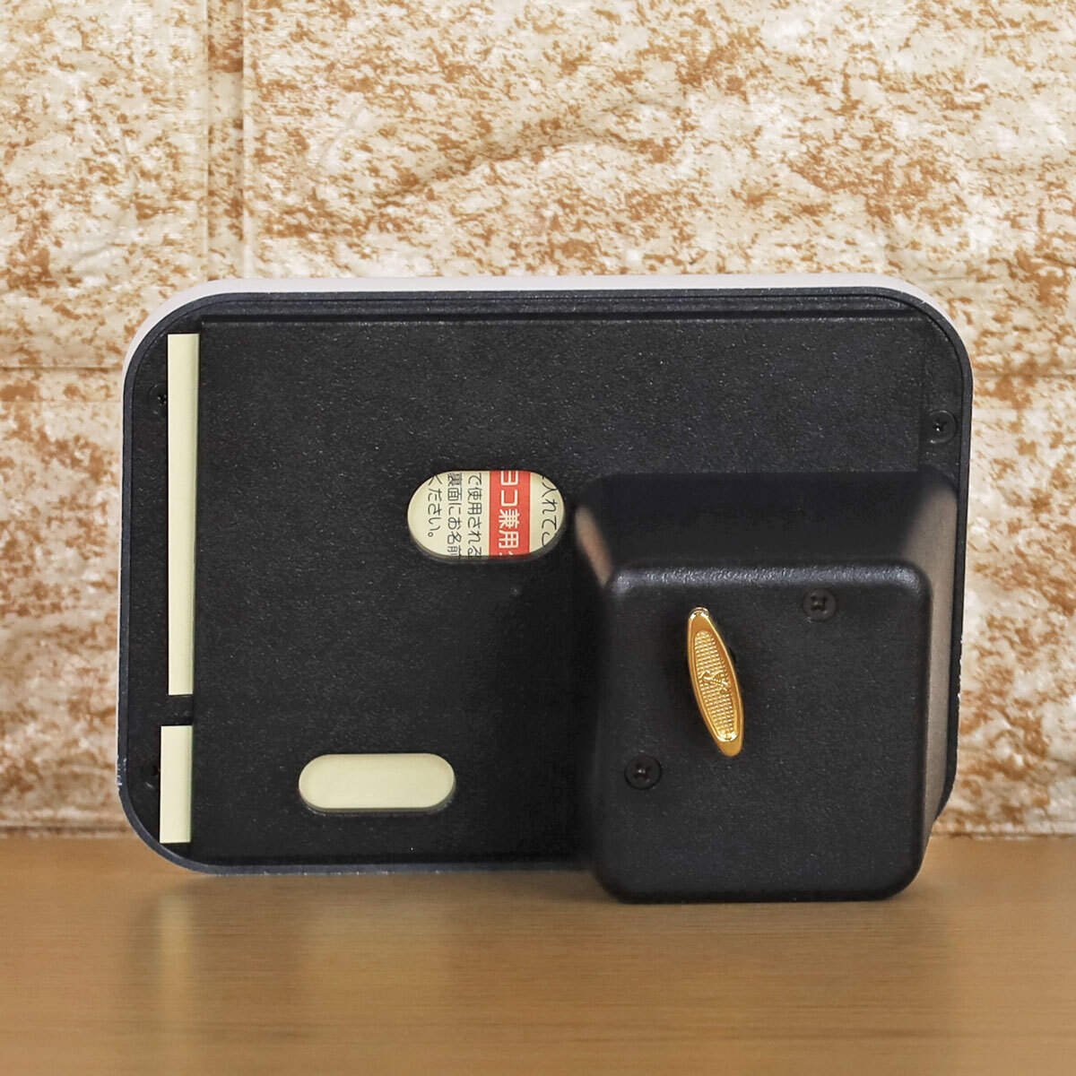 五月人形 お名前木札 コンパクト オルゴール付き【日本制 フォトフレーム タテヨコ兼用型 小(龍/マットホワイト)】