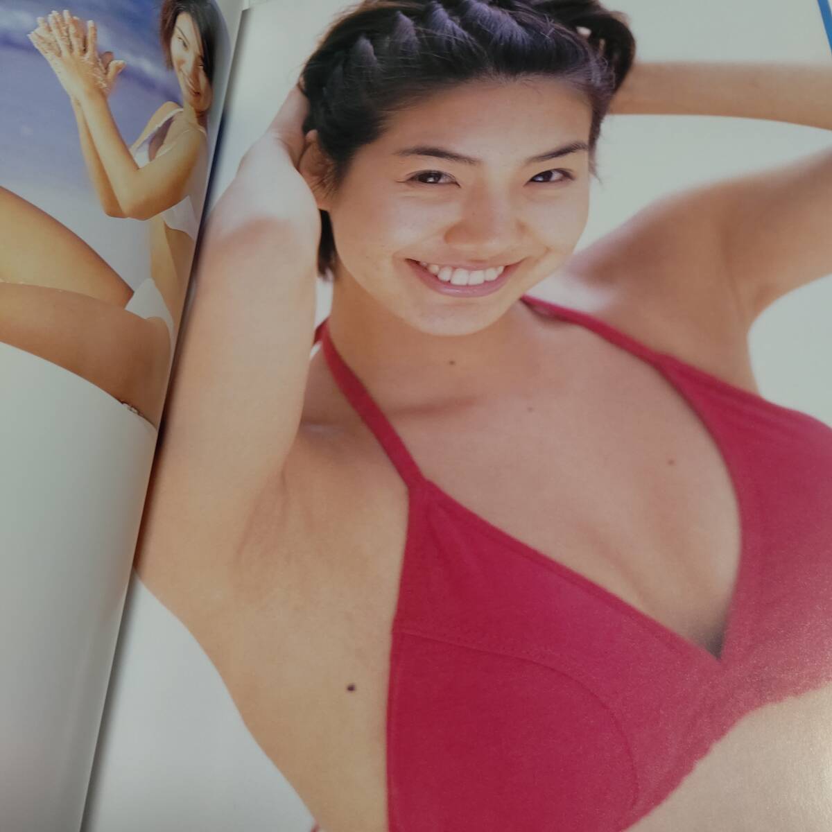 初版 帯付き 周防玲子寫真集 Natural 18歳 グラビア アイドル 水著 ビキニ 下著 三谷麗子 フジテレビビジュアルクイーン