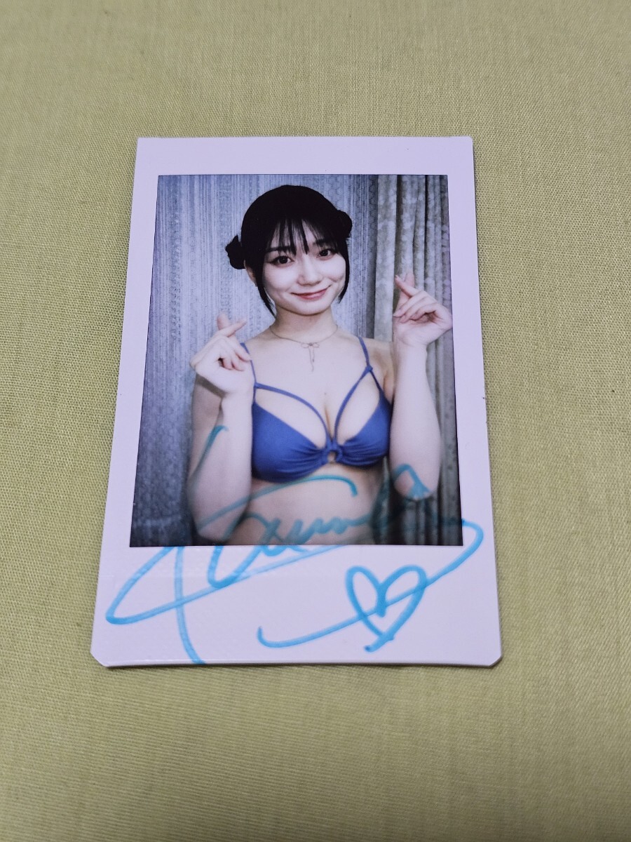 瀬戸環奈 イベント特典 直筆サイン入り水着チェキ|Yahoo!フリマ 瀬戸環奈 イベント特典 直筆サイン入り水着チェキ|Yahoo!フリマ