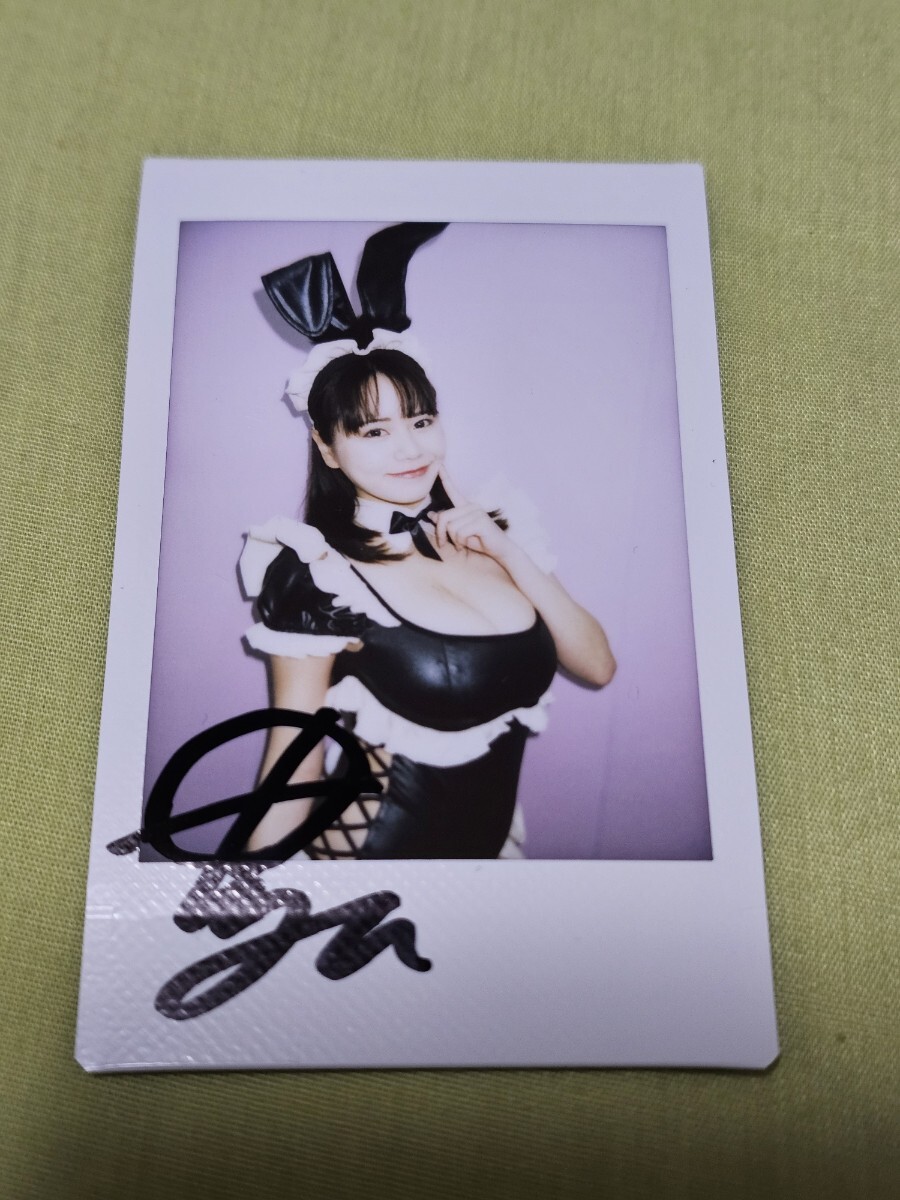 高品質の人気 田野憂 イベント特典 ⑤｜Yahoo!フリマ 直筆サイン入りチェキ アイドル