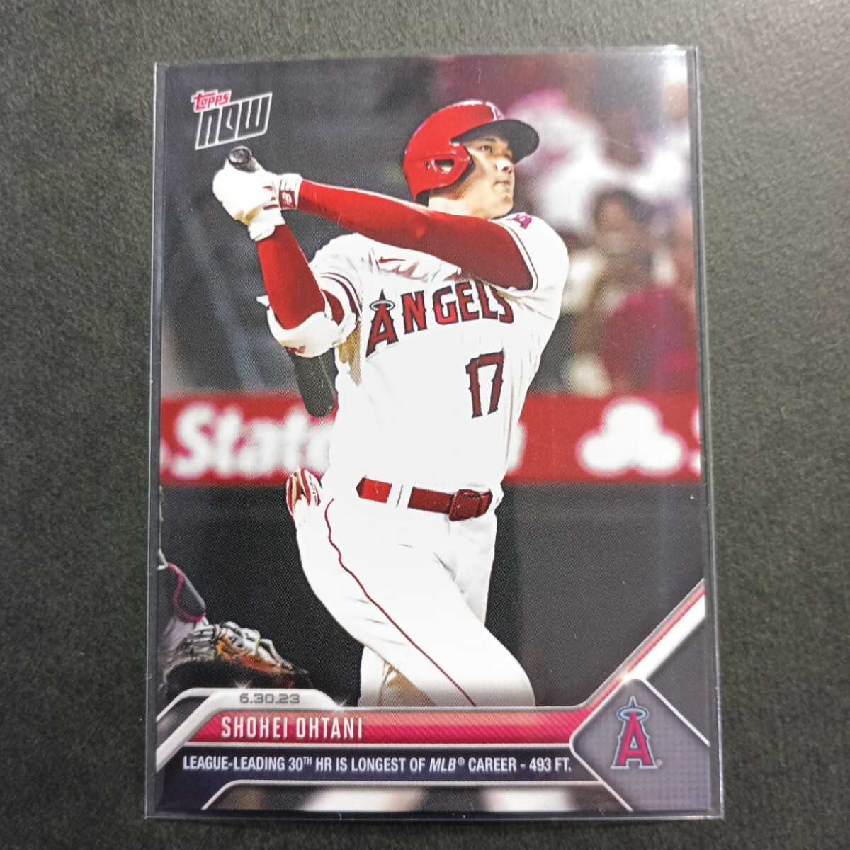大谷翔平 2023 Topps Now 30号特大ホームラン #517(Topps)|売買 大谷翔平 2023 Topps Now 30号特大ホームラン #517(Topps)|売買